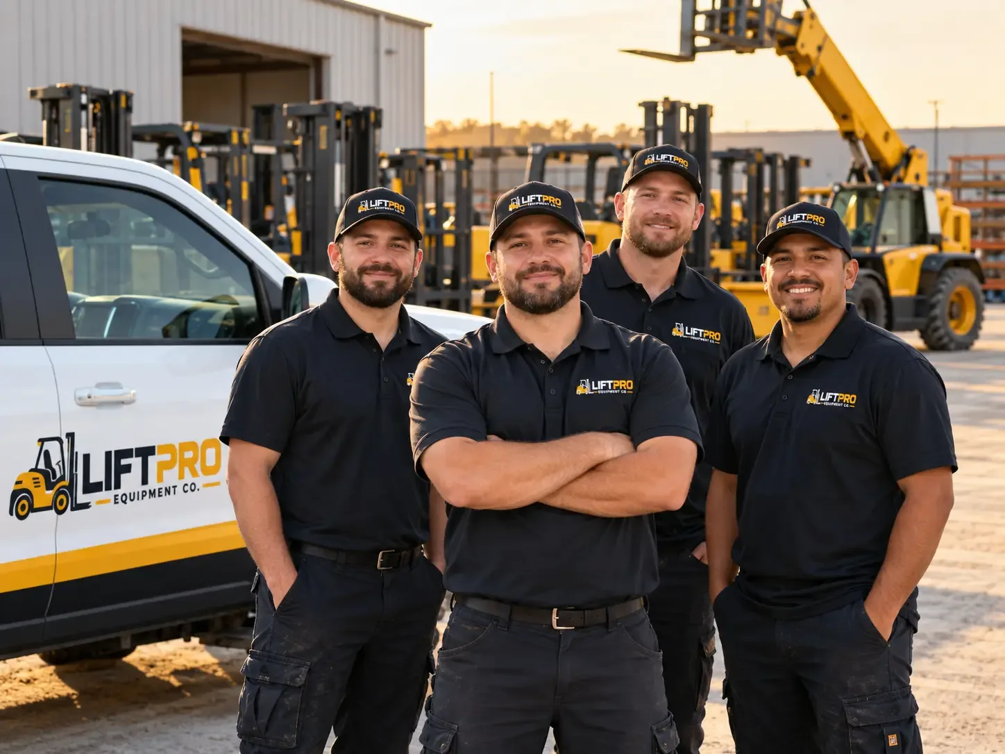 Forklift Rental company in Dalton, PA